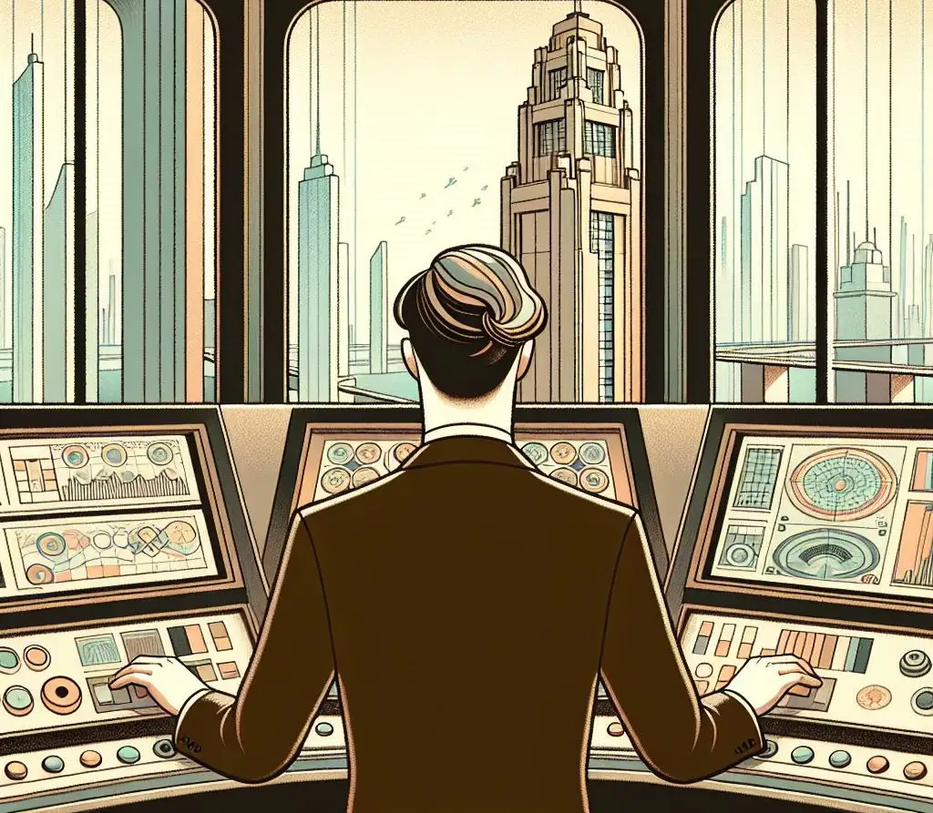 Control-Tower-Style Dashboards: Command and Control for Modern Business