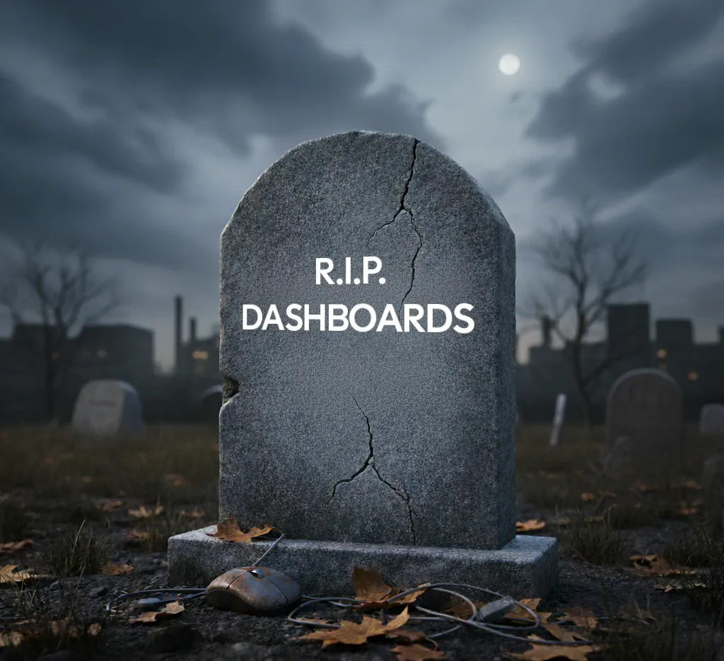 The Death of the Dashboard: Why AI Analytics is Replacing Traditional BI