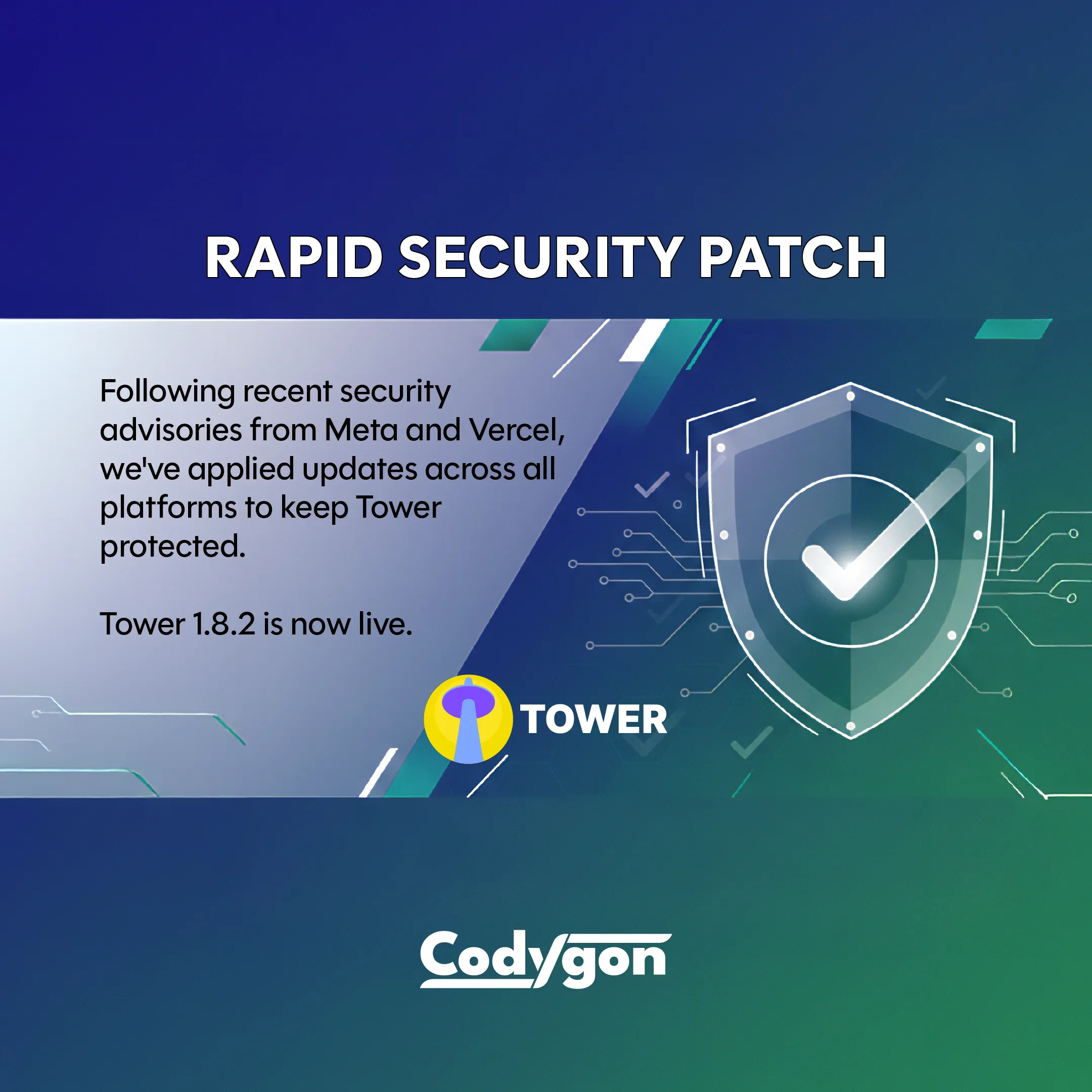 Codygon's Rapid Response to Critical React & Next.js Security Vulnerability (CVE-2025-55182)