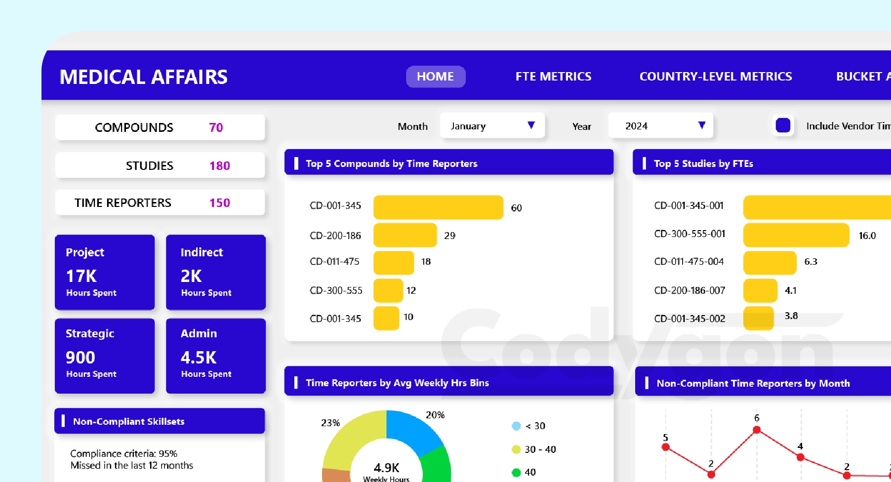 Time Reporting Analytics