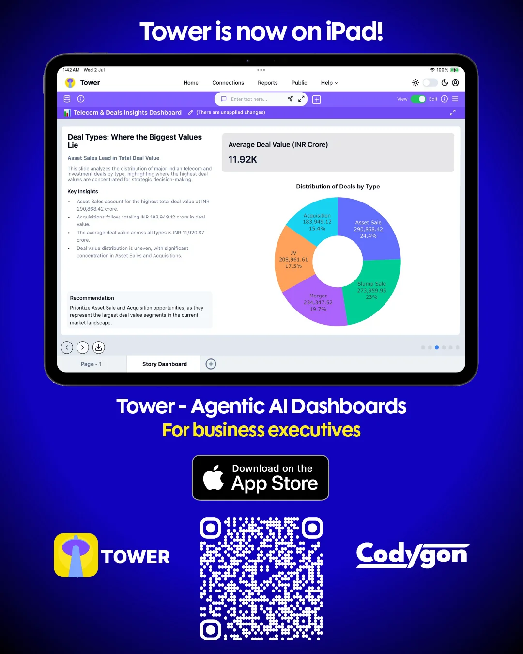 Tower by Codygon Now Available on iPad