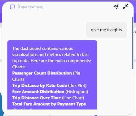 Tower's intuitive chat interface